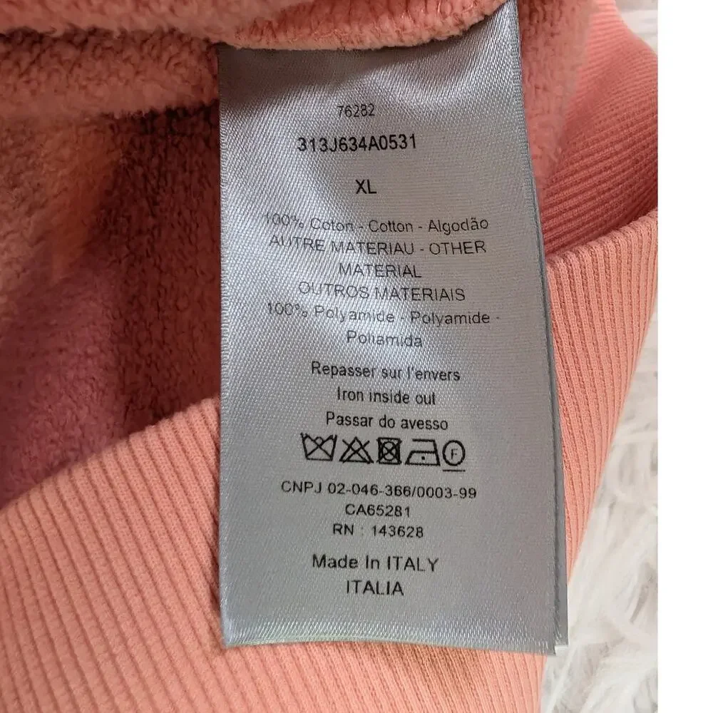 Dior oblique sweatshirt
